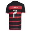 24 25 Flamengo Gabi Mens Soccer Maglie L. Ortiz L. Araujo Pedro Home Away Allenamento indossare camicie da calcio in edizione limitata