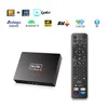 T9 MYTV SMARTERS3 SUSCRIPCION HD TV Box 4G+32G Android 11 dla Smart TV Android Box Ustaw górne pole