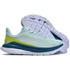 Hok Hola Race Running Shoes Everyday Run One Mach 5 4 Men Woman Trainer Sneaker White Flame Fiesta Blue Coral Black de mujer Tenis Size 36 - 46