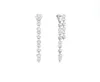 Sunlight series earrings PIAGE official reproductions Top quality 18K gold plated sterling silver Luxury jewelry brand earring3116011