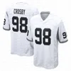 8 Josh Jacobs Davante Adams Maxx Crosby voetbaljersey Jimmy Garoppolo Hunter Renfrow Bo Jackson Michael Mayer Charles Woodson Aidan O'Connell Jakobi Meyers