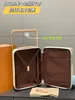 Nouveau designer Horizon 55 Suitcase avec roues parfaites pour les voyages et les bagages à main rouleaux de cabine de cabine Baggage du coffre