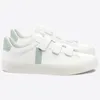 Sneakers de créateurs Chaussures décontractées pour hommes Femmes en cuir V-10 Sneakers Flat Flat Friendly Sneakers Luxury Classic White Low Top Sneakers Traineurs Sustainables Taille 36-45