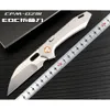 Hk272 Cpm-D2 Steel 420 Stainless Steel Handle Boutique Folding Knife High Hardness Field Portable Sharp Folding Knife