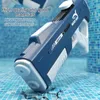 Adultes Electric Water Gun Toy puissant Automatic Haut-Pression Brarsts jouer l'été extérieur piscine enfant cadeau 240429