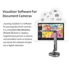 Joyusing V500S USB 2-in-1 8MP Document Camera Book Scanner Webcam met Auto Focus A3 Scanning Grootte LED-licht voor Mac Windows 240416