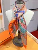 Modedesigner Seidenschal für Frauen Luxusschal Klassischer Buchstaben H Frühling Seidenschals weiche hochwertige Lady Shawl Beach Handtuch