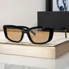 Erkekler için Güneş Gözlüğü Kadın Tasarımcı 658 Yaz Moda Oval AVAND-GARDE UV400 Gözlük Stili Anti-Ultraviyole Popülerlik Asetat Tam Çerçeve Gözlükleri Rastgele Kutu
