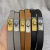 Cintos de alta qualidade designers cintos de luxo largo de 1,8 cm de fivela de ouro de 1,8 cm Cintos de metal para femininos para femininos Cintura Donna Mz143 C4