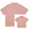 Gömlek Polo Mens Tshirt Tasarımcı Gömlek Unisex Womens Gömlek 270g ağırlıklı Pamuk Yaz Moda Polo Toptan Fiyat 2 Parça İndirim