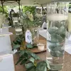1PC550ML350ML250ML Duża pojemność Szklanka ślubna Puchar Świecanka prosta wazon wazonowa stół