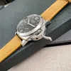 Модные роскоши Penarrei Watch Designer PAM00537 Календарь Механические мужчины