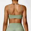 Bras Women Sling Sports beha Top Women Push Up Sport Underwear Gym Training Crop Top Brassiere Fitness Sport Bra Ademende beha's Y240426