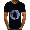 T-shirts Demon Killer 3D T-shirt imprimé pour hommes Fashion Summer Casual Short à manches unisexes HARAJUKU Street Vêtements surdimensionnés T-shirtl2404