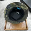Nylon Bucket Hut/Cap Camo Wide Bim Hats Muster Hut Designer Modezubehör Boone Summer Fishing Hats Cap Unisex