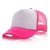 Ball Caps Camion réglable jeunesse Mesh Hat Baseball Dad Dad Network Summer Network Breathable Q240429