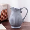 Vases, bouteille de pot de fleurs en céramique de style européen, peut stocker la décoration de l'atelier d'eau