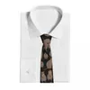 Laço amarra mass amarrar magro e fofo quokka engraçado gravata de gravura de moda de moda grátis para casamento de festas
