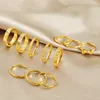 Of Love Design Sense Promise Ring Gold Collection Exquise et Luxury Cold High Grade Sensible Minimaliste et Sentille avec des anneaux originaux