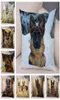 Copertina di cuscinetti per cani da pastore tedesco Decor decorazioni Pet Animal Cushion Cover per divano casa Super morbido Puscia da peluche Short 4545CM9916903