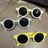 Sunglasses New Minimalist Foldable for Children Girls Baby Sunshade Sun Glasses Cute Protective Eyewear UV400 Oculos H240429