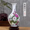 Vaser hem dekoration keramisk vas skrivbord porslin prydnader vardagsrum blommor arrangemang dekorativa