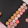 Storage Bottles 2 Pcs Empty Eyeshadow Tray Palette Holder Organizer Plastic Magnetic Portable For Women