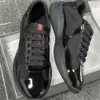 2024 America Cup XL Low Top Sneakers Buty Sports Buty mężczyźni Kobiety gumowy podeszwy materiał skórzany Trener z rozmiarem pudełka 36-47 NO53