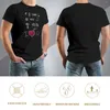 Мужские майки -вершины инвертируют ночного комитета |Всегда солнечная графическая футболка для футболки плюс черные рубашки для мужчин