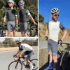 Pantaloncini per bavaglini ciclistici Ykywbike uomini usura da esterno in bici 6 ore imbottiti in giro per bavagonni da uomo abbigliamento da ciclismo da uomo corto240417