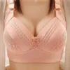 Reggiseni da donna di alta qualità reggiseno mom brassere sexy push up brassere tazza sottile di grandi dimensioni senza anello stl reggiseno femminile biancheria intima y240426