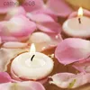 Candles 20Pcs Unscented Discs Candles Floating For Pool Party Wedding Home Bathtub Decor Supplies Romantic Confession Candlelight Dinner d240429