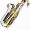 Saxofón Júpiter Jas1100 NUEVA LLEGA ALTO EB SAXOPHON SAXOPHONE Musical Instrumento Gold Lacquer Sax con boquilla de caja envío gratis