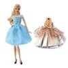 Kawaii Items Fashion Doll Clothes For American Girl Dolls Clothes and Accessories Bra Less Formal Dress Gift Boxes for Children's Dress up Doll Accessories