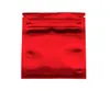 7510 cm 100pcslot sacchetto di guarnizione a presa rossa lucida auto sigillo auto -alimentari mylar macche di stoccaggio alimentari reclosabili in alluminio chiusura a zip sterlina PO2390611
