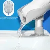 Set 1Pc Soap Holder LeafShape Self Draining Soap Dish Holder Not Punched Soap Holder Suction Cup Soap Dish Suitable for Bathroom