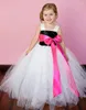 Girl Dresses Girls Tutu-jurk voor verjaardag Po Wedding Party Festival Kinderen Zomer PRICESS 2-8T