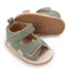 Сандалии Valen Sina Summer Baby Sandals Baby Boy Girl Cute Shoes для маленьких детей с резиновыми подошвами, которые являются плоскими и не скользящими.