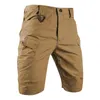 Shorts masculinos masculinos da moda esportes casuais cor corda apertada solta com bolsos atléticos