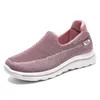 Livraison gratuite hommes femmes chaussures de course à lacets à lacets antidérapants solide solide doux gris rose rose rose mens entraîneurs sport sneakers gai