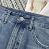 Fashion designer women's jeans Spring and Summer New Fresh Academy Style Heavy Industry Flower Hollow Pure Cotton High Waist A-line Denim Short Skirt