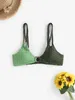 Costumi da bagno femminile Zaful Two Tone Tone Color Blocko-ring Honeycomb Bikini Mix Match Match Swimsuit separa la top e il fondo della spiaggia