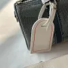 Hochwertige Denim -Leinwand -Tasche Frauen Kissenbeutel Designer Handtasche Klassischer Buchstabe Druck abnehmbarer Schultergurt mit gestickten Buchstaben Reißverschluss Offener Ledergriff