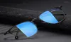 Vintage Metall -Rahmen -Brillen Frauen Männer Antiblau -Licht Strahlen blockieren Augenbrillen Rahmen klare Objektiv Brillen WD3389 Sonnenbrille6998604