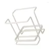 Stockage de cuisine Rack en papier jetable Rack de dispensateur d'eau Multifonctionnel Organisation d'organisation HOPED