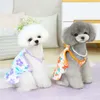 Hondenkleding huisdierkleding lente zomer kleding kattenjurk voor honden huisdieren dun sectie coole bloem suspender schattige rok puppy