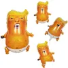 Parti Favor 44x58cm 23 inç kızgın bebek Trump Balonlar Karikatür Alüminyum Film Shiny Donald Toys Pinata Gag Hediyeler Geri Döndüm Amerika Dhost