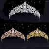 Clips de cheveux marocains de mariage de mariage bijoux coiffure luxe princesse couronne pour filles accessoires à la main