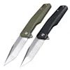 High Quality Custom D2 Blade Outdoor Folding Blade Tactical Knife Survival Hunting Pocket with G10 Handle
