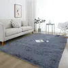 Spot di fabbrica all'ingrosso rettangolare a colore solido tappeto camera da letto da letto da letto da letto divano di divano di divano tatami tatami 240424